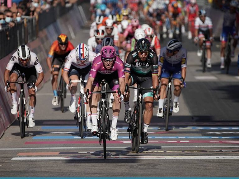Cycling-Giro d’Italia ’20 Stage 7: Arnaud Demare Victorious
