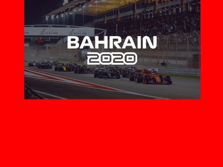 Motorsports Formula 1: Second Bahrain Grand Prix ’20: Scheduled For 6th December