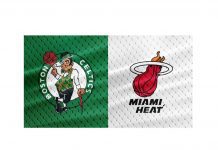 Basketball-NBA Playoffs East Finals Game 2: Miami Heat Defeat Celtics