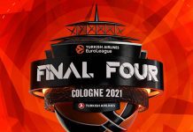 Basketball-2021 EuroLeague Final Four: Germany To Host In Lanxess Arena, Cologne Basketball EuroLeague 2021 Final Four --
