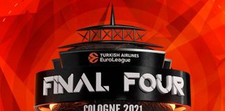 Basketball-2021 EuroLeague Final Four: Germany To Host In Lanxess Arena, Cologne Basketball EuroLeague 2021 Final Four --