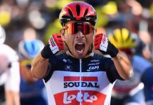 Tour de France ’20-Race Stage 11: Caleb Ewan Wins Caleb Ewan