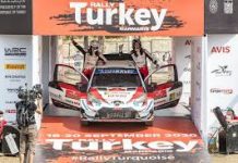 Motorsports-World Rally Championship 2020 Round 5: Evans Driving Toyota Victorious