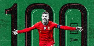 Recap-Football Records: Ronaldo Scores 100th Goal