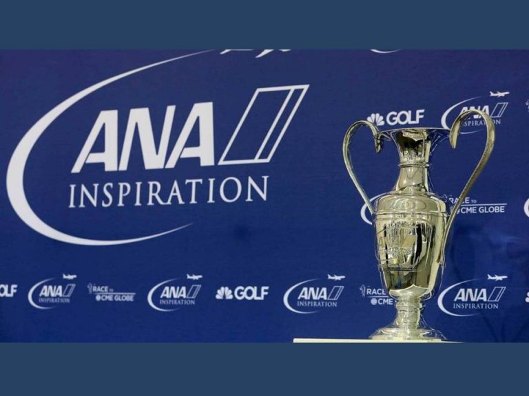Golf ANA Inspiration LPGA tournament 2020 self