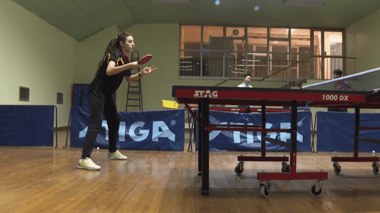 Tokyo Olympics 2020-21: Syrian Hend Zaza To Contest For Table Tennis Title