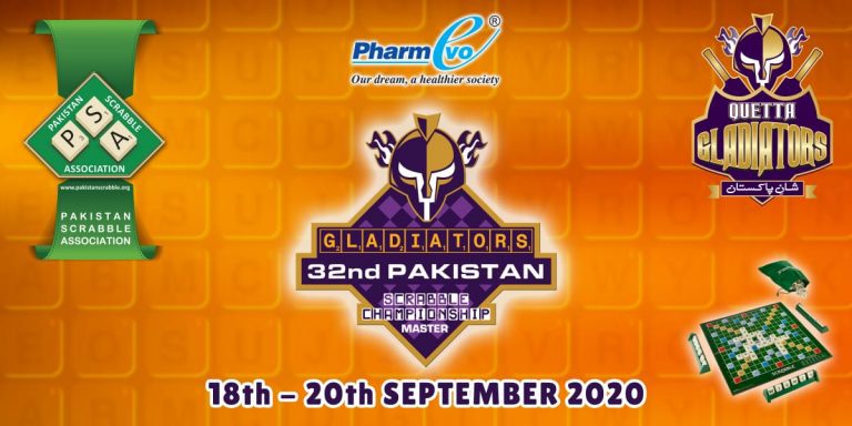 32nd Pakistan Masters Scrabble C’ship ’20: 1st Day 7th Round – Hassan Hadi Leads