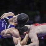 Iran Freestyle Wrestling League 2020 self