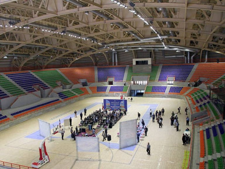 High Tech Gym: Inaugurated In Iran