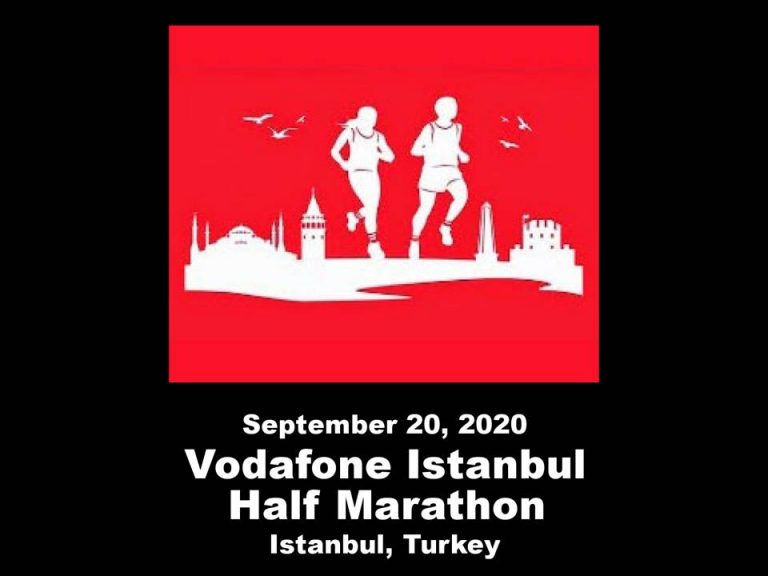 Istanbul Half Marathon 2020