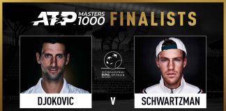 Tennis-Italian Open 2020: Novak Djokovic & Diego Schwartzman Qualify For Finals