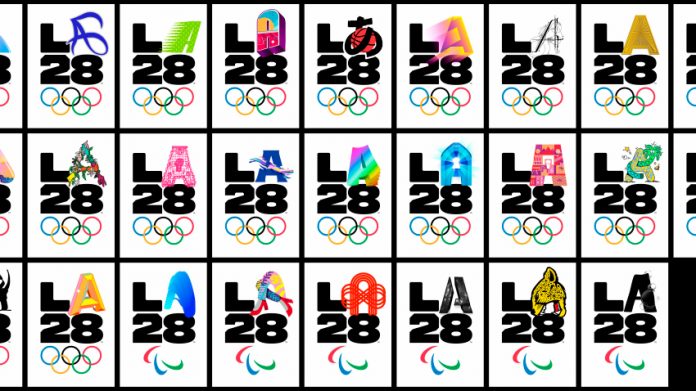 LA 2028 Logo