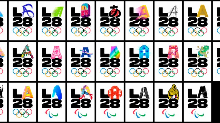 LA 2028 Logo