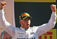 Motorsports Formula 1-Italian: Hamilton Sets New Speed Record Lewis Hamilton sets new record