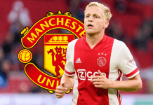 Football Transfers: Donny Beek Joins Manchester United Manchester United hires Donny Van De Beek