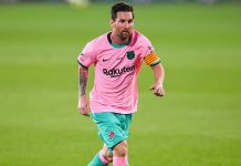 Football France-Barcelona vs Girona: Messi Scores Two Goals