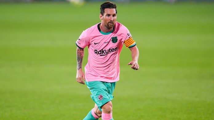 Messi-in-new-uniform