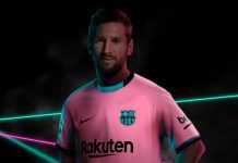 Football-Barcelona FC: Messi Joins Training Session Messi in newly introduced 3rd kit of Barcelona