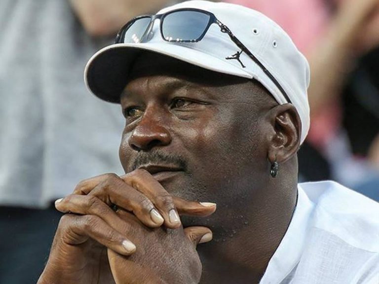 Michael Jordan self