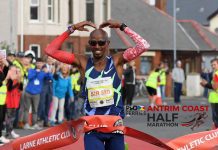 Antrim Coast Half Marathon: Muhammad Farah Wins; Hughes Sets New World Record