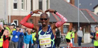 Antrim Coast Half Marathon: Muhammad Farah Wins; Hughes Sets New World Record