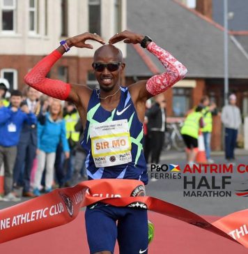 Antrim Coast Half Marathon: Muhammad Farah Wins; Hughes Sets New World Record