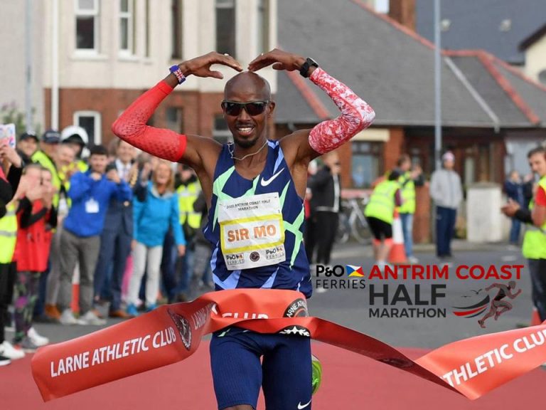 Antrim Coast Half Marathon: Muhammad Farah Wins; Hughes Sets New World Record