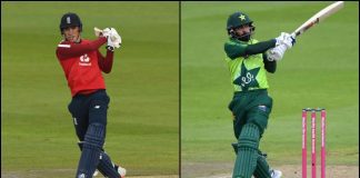 Cricket-T20I ICC Rankings: Hafeez And Banton Elevated Muhammad Hafeez and Tom Banton