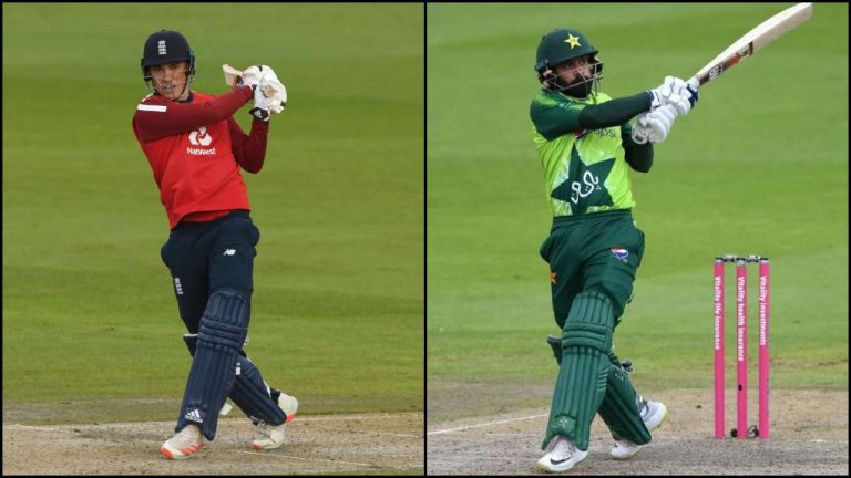 Muhammad Hafeez and Tom Banton
