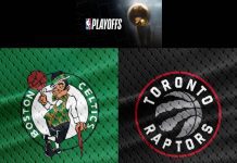 Basketball-NBA Playoffs 2020 East Conference: Semi Finals Tie Between Raptors, Celtics NBA Playoffs Raptors vs Celtics