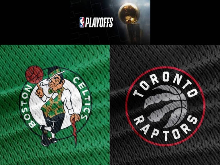 NBA Playoffs Raptors vs Celtics