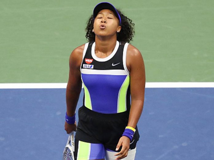 Naomi Osaka 4 self
