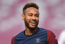 Football-PSG: Superstar Neymar Joins Training Session After Recovering Neymar PSG