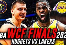 Basketball-NBA Playoffs West Finals Game 4: Lakers Beat Nuggets
