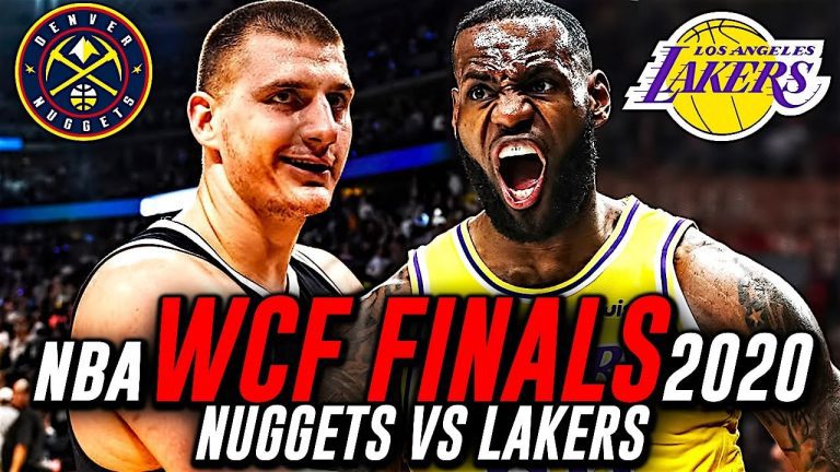 Basketball-NBA Playoffs West Finals Game 3:  Nuggets Defeat Lakers