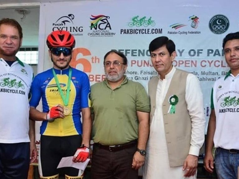 Pakistan Defence Day All Punjab Open Cycle Race 2020