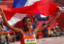 Running-One Hour World Record: Siffa Hassan New World Champion Running Siffa Hassan