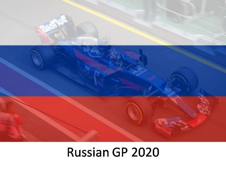 Russian GP 2020 self