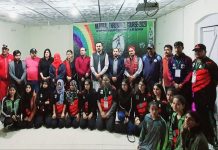 Pakistan National Sports Course: 120 Participants Trained Throwball Courses