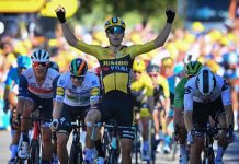 Cycling-Tour de France 2020-Race Stage 7: Wout Van Aert Wins Again Tour de France 2020 Race 5 winner Wout Van
