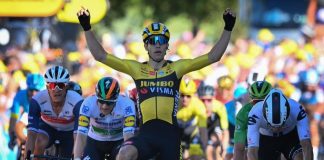 Cycling-Tour de France 2020-Race 5: Wout Van Aert Victorious Tour de France 2020 Race 5 winner Wout Van