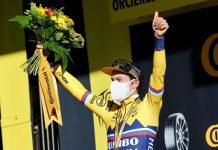 Cycling-Tour de France 2020-Race 4: Primoz Roglic Wins Tour de France Race 4 winner -