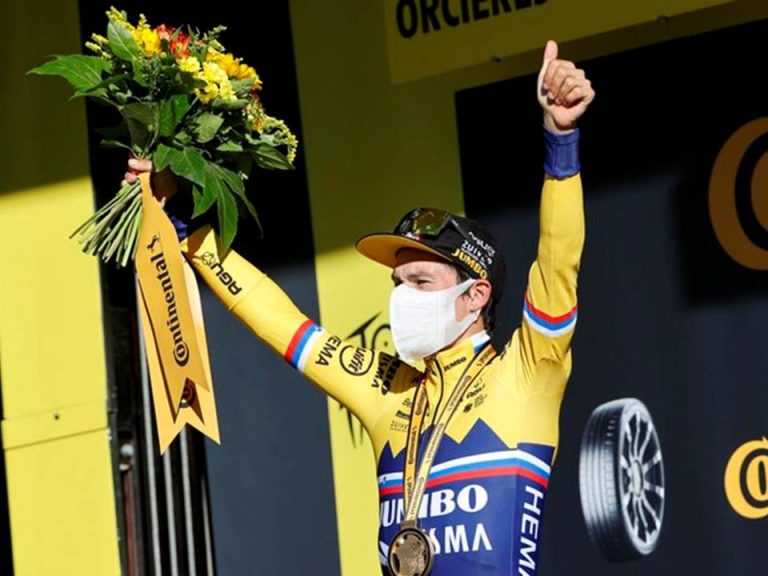 Tour de France Race 4 winner -