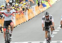 Cycling Tour de France 2020-Race Stage 9: UAE Teams Tadej Pogacar Wins Tour de France Stage 9