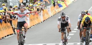 Cycling Tour de France 2020-Race Stage 9: UAE Teams Tadej Pogacar Wins Tour de France Stage 9