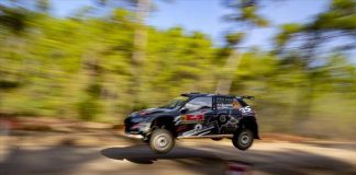 Motorsports-World Rally Championship Round 5: Testing For Shakedown Stage In Mugla