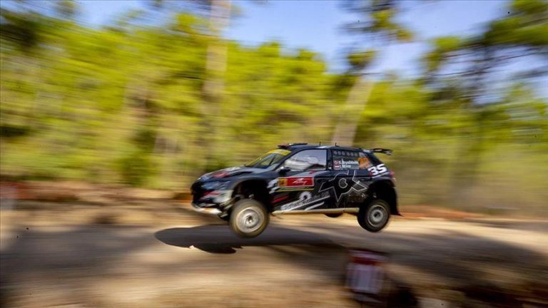 Motorsports-World Rally Championship Round 5: Testing For Shakedown Stage In Mugla