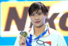 Swimming 1500 Meters Freestyle: Wang Jianjiahe Sets New Asian Record