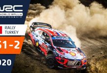 World Rally C’ship Round 5 Stage 1 – 8: Neuville Driving Hyundai Leading World Rally Championship 2020