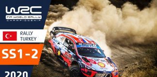 World Rally C’ship Round 5 Stage 1 – 8: Neuville Driving Hyundai Leading World Rally Championship 2020